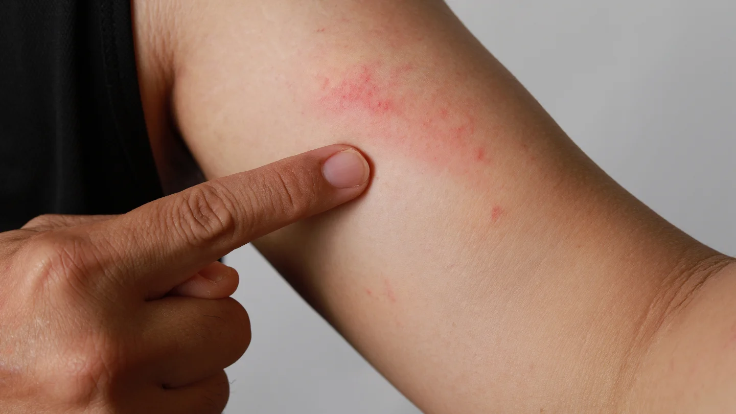 Hình ảnh sán chó trên da và dấu hiệu nhận biết ngứa da do sán chó - Trung tâm Tiêm chủng Long Châu