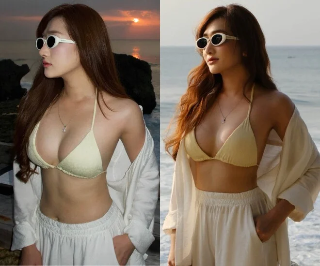 Hot girl diện bikini khoe dáng đẹp miễn bàn, 32 tuổi độc thân trẻ xinh, chuộng mặc gợi cảm