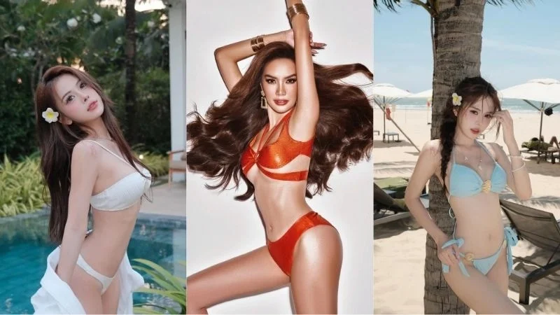 Ngắm nhìn ảnh gái mặc bikini cực đẹp với phong cách cá tính