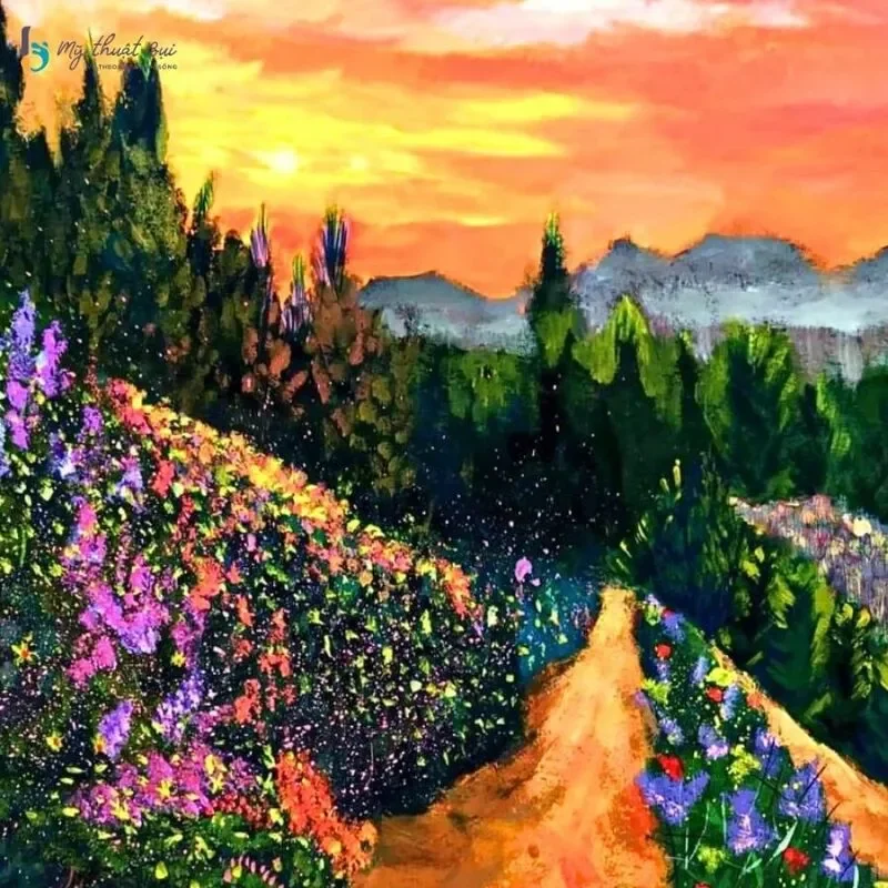 Tranh phong cảnh thiên nhiên (5)