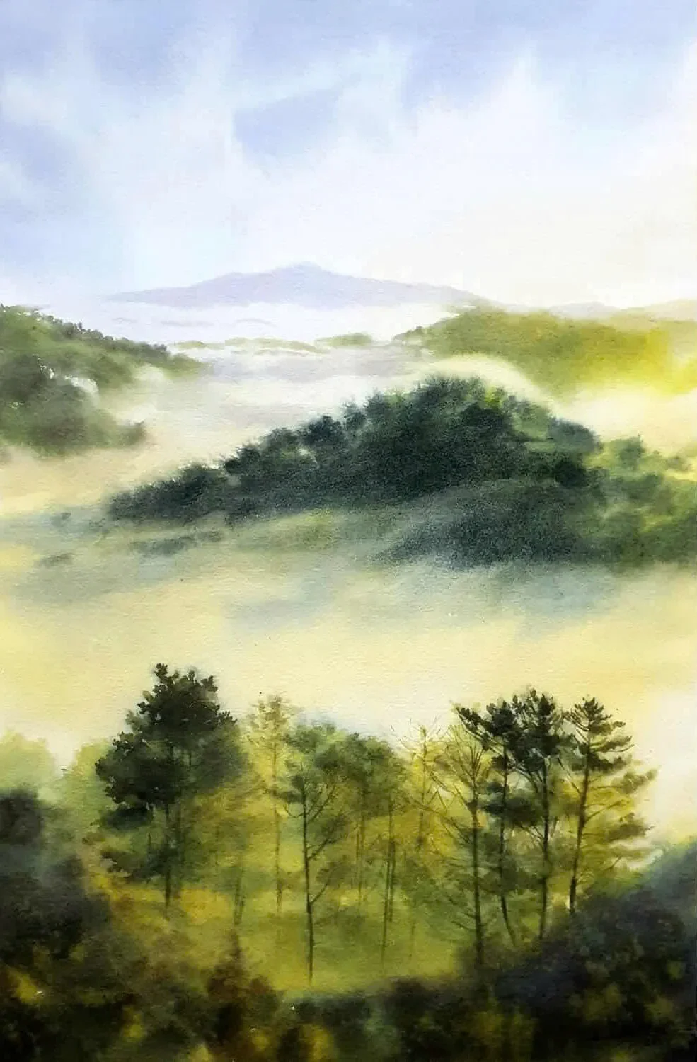 Tranh phong cảnh thiên nhiên (6)