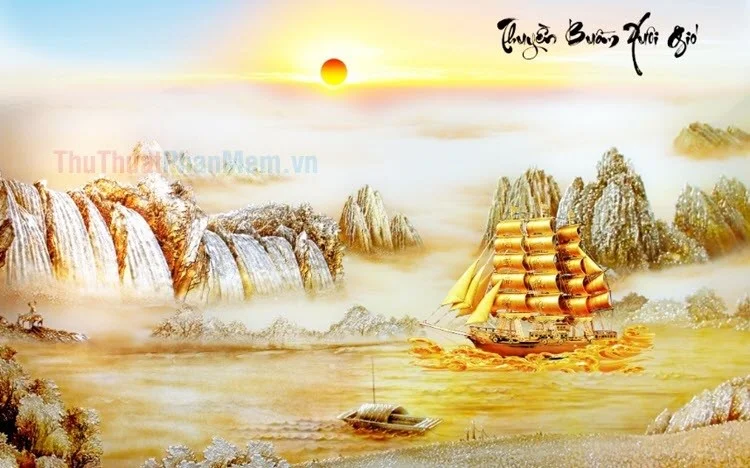 Hình nền may mắn cho mệnh Thổ