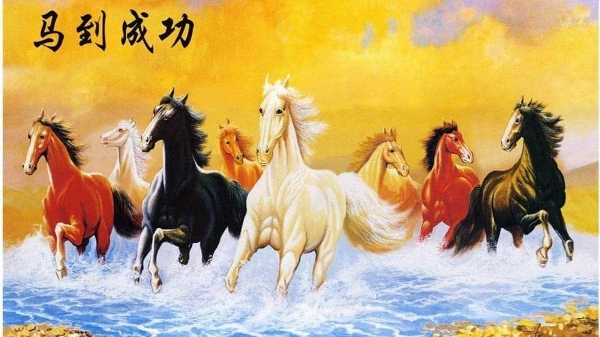 Hình nền may mắn thu hút tài lộc độc