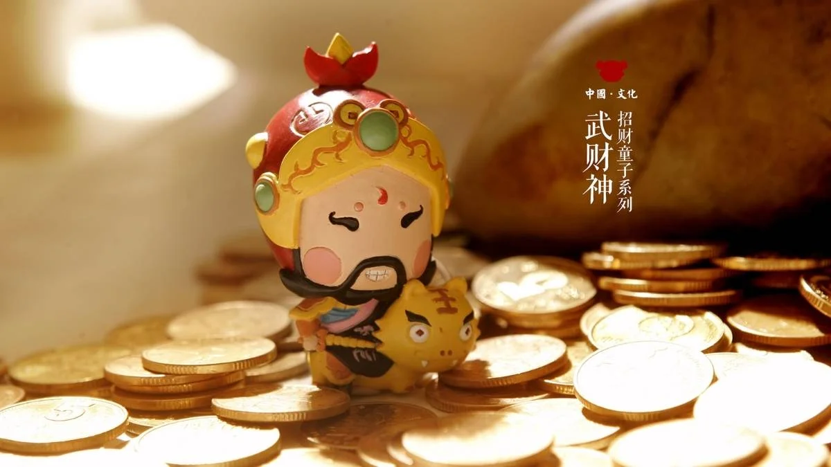 Hình nền may mắn thu hút tài lộc nhẹ