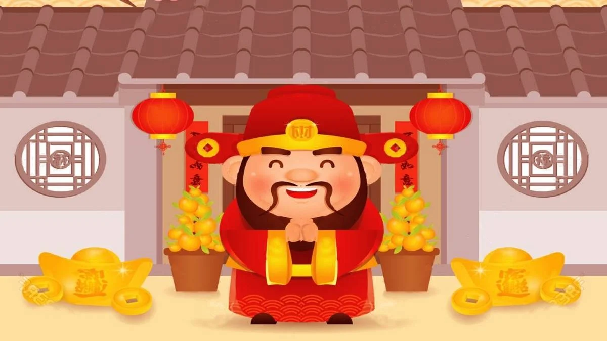 Hình nền may mắn thu hút tài lộc