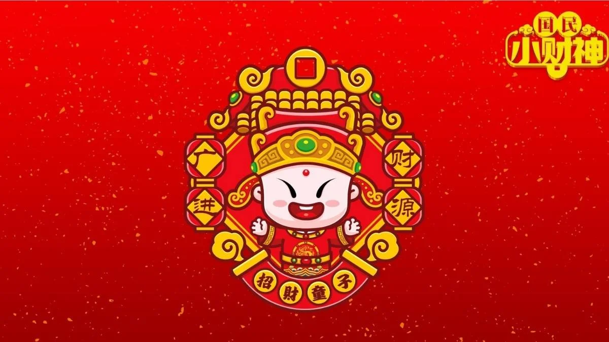 Hình nền may mắn thu hút tài lộc ấm