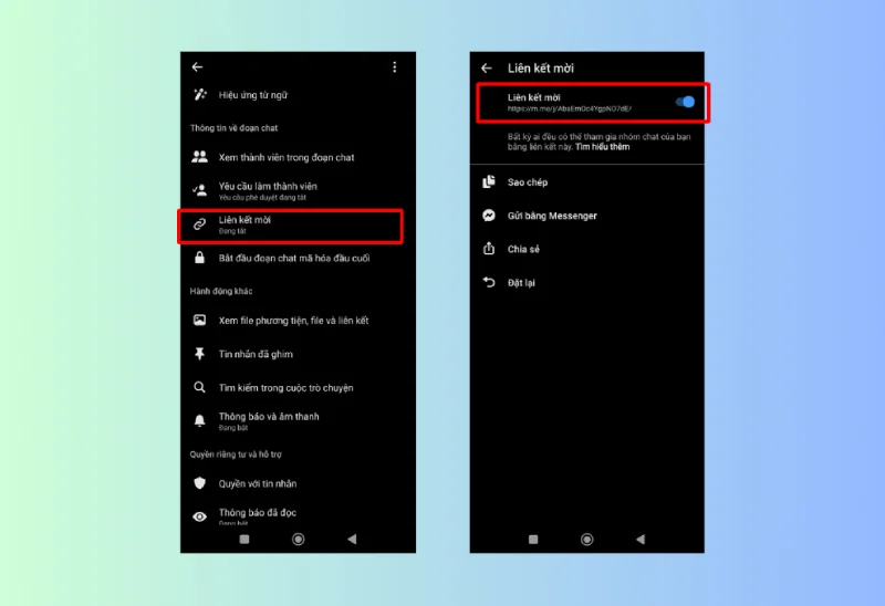 ảnh luật nhóm trên messenger: gợi ý số 14