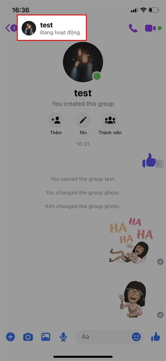 Bộ ảnh ảnh luật nhóm trên messenger, tấm 8