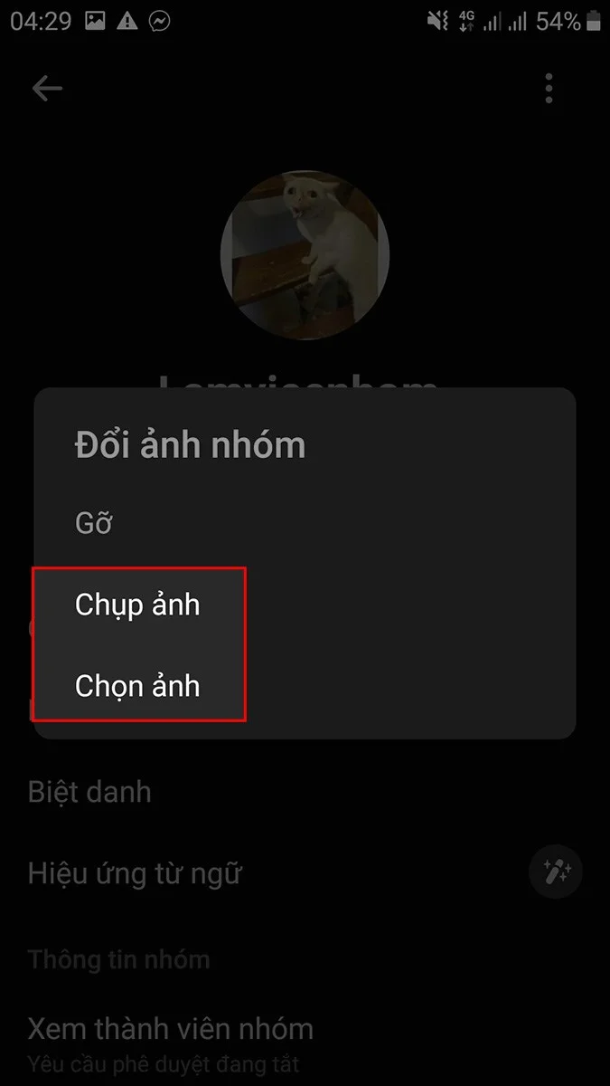 ảnh luật nhóm trên messenger — ảnh 17