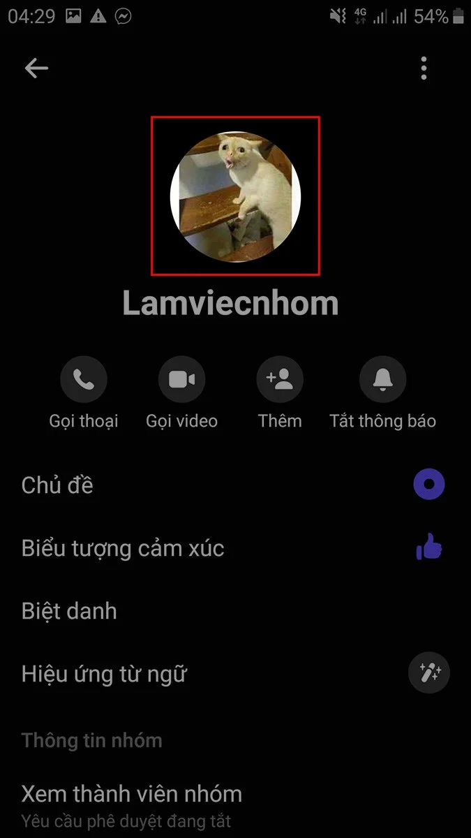 Ảnh 10 minh hoạ ảnh luật nhóm trên messenger