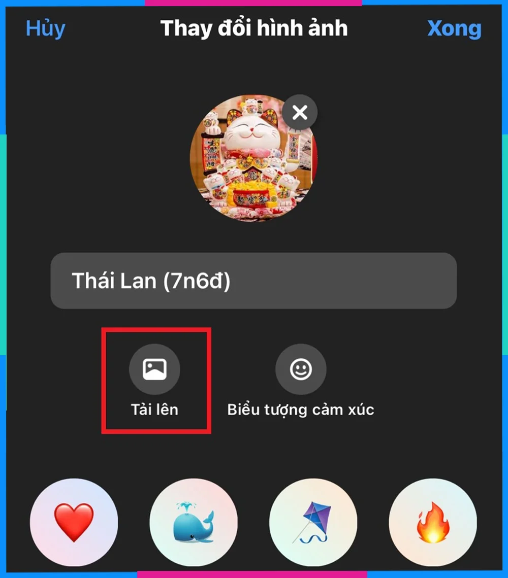 Hình 15 trong bộ ảnh luật nhóm trên messenger