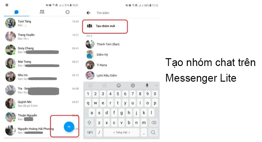 Hình 12 trong bộ sưu tập ảnh luật nhóm trên messenger
