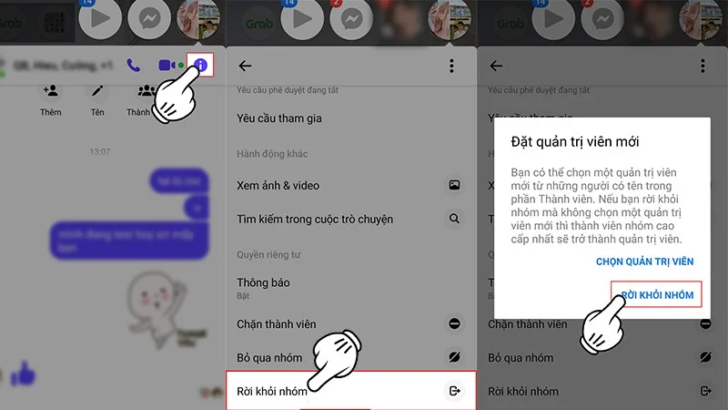 ảnh luật nhóm trên messenger, mẫu 19