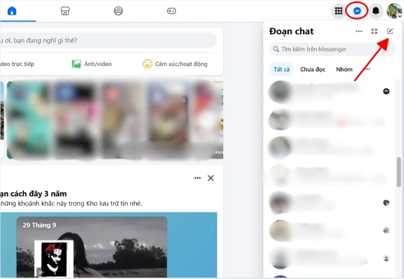 Mẫu ảnh luật nhóm trên messenger thứ 7