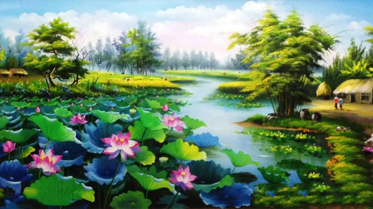 Bức tranh phong cảnh Việt Nam đẹp nhất (3)