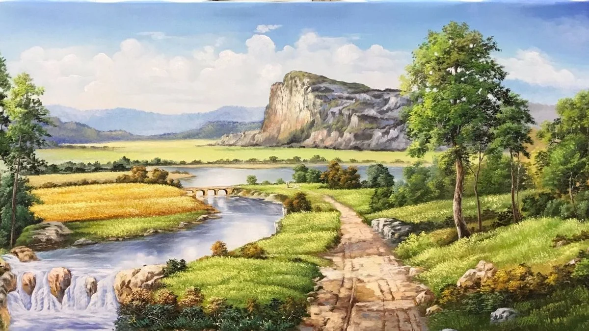 Tranh phong cảnh đẹp nhất (6)