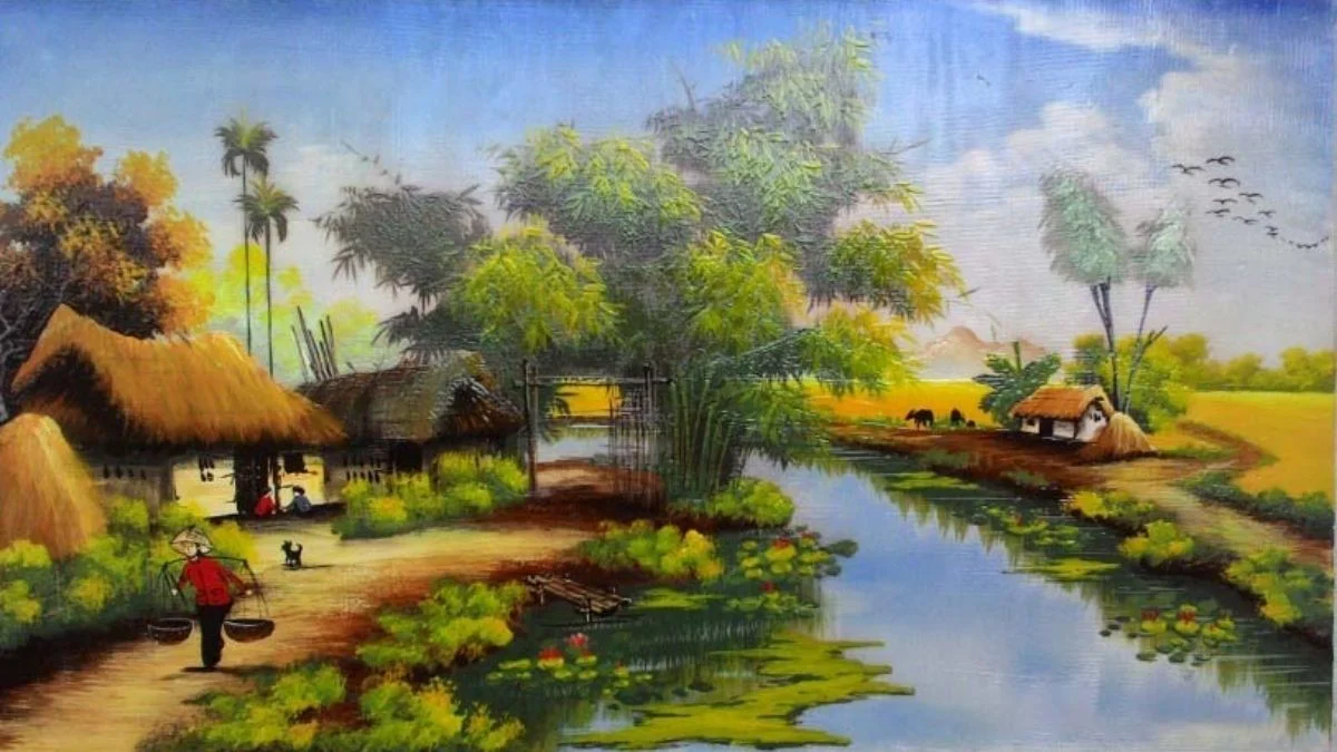 Tranh phong cảnh Việt Nam (3)