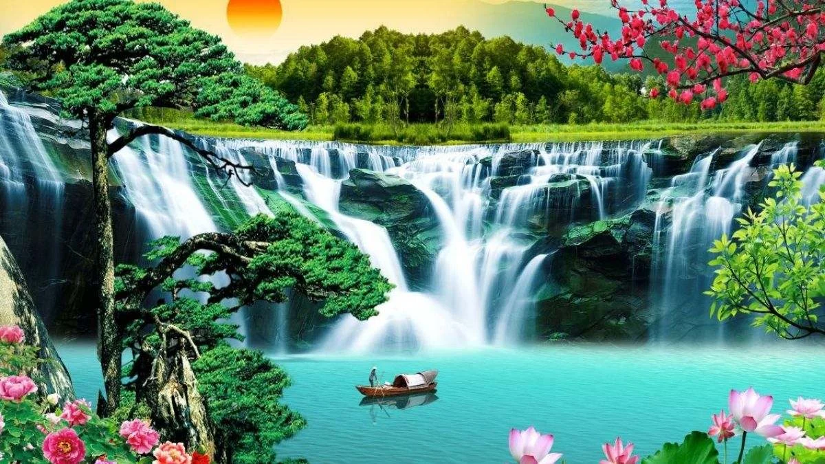 Tranh phong cảnh thiên nhiên (2)