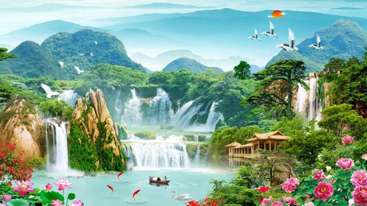 Tranh phong cảnh đẹp nhất (7)