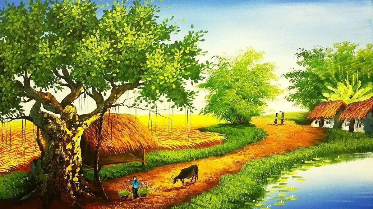 Tranh phong cảnh đẹp nhất