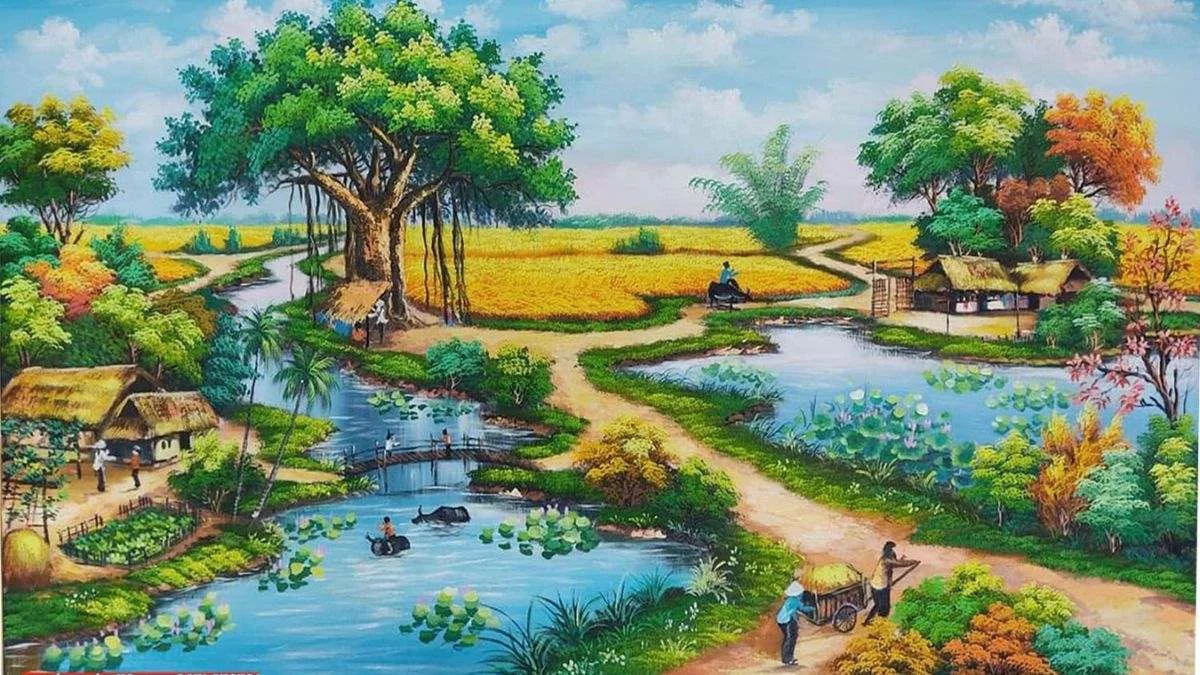 Tranh phong cảnh đẹp nhất (2)