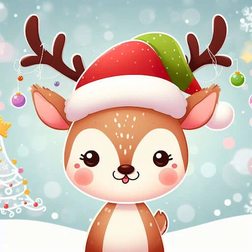 Hình nền giáng sinh động