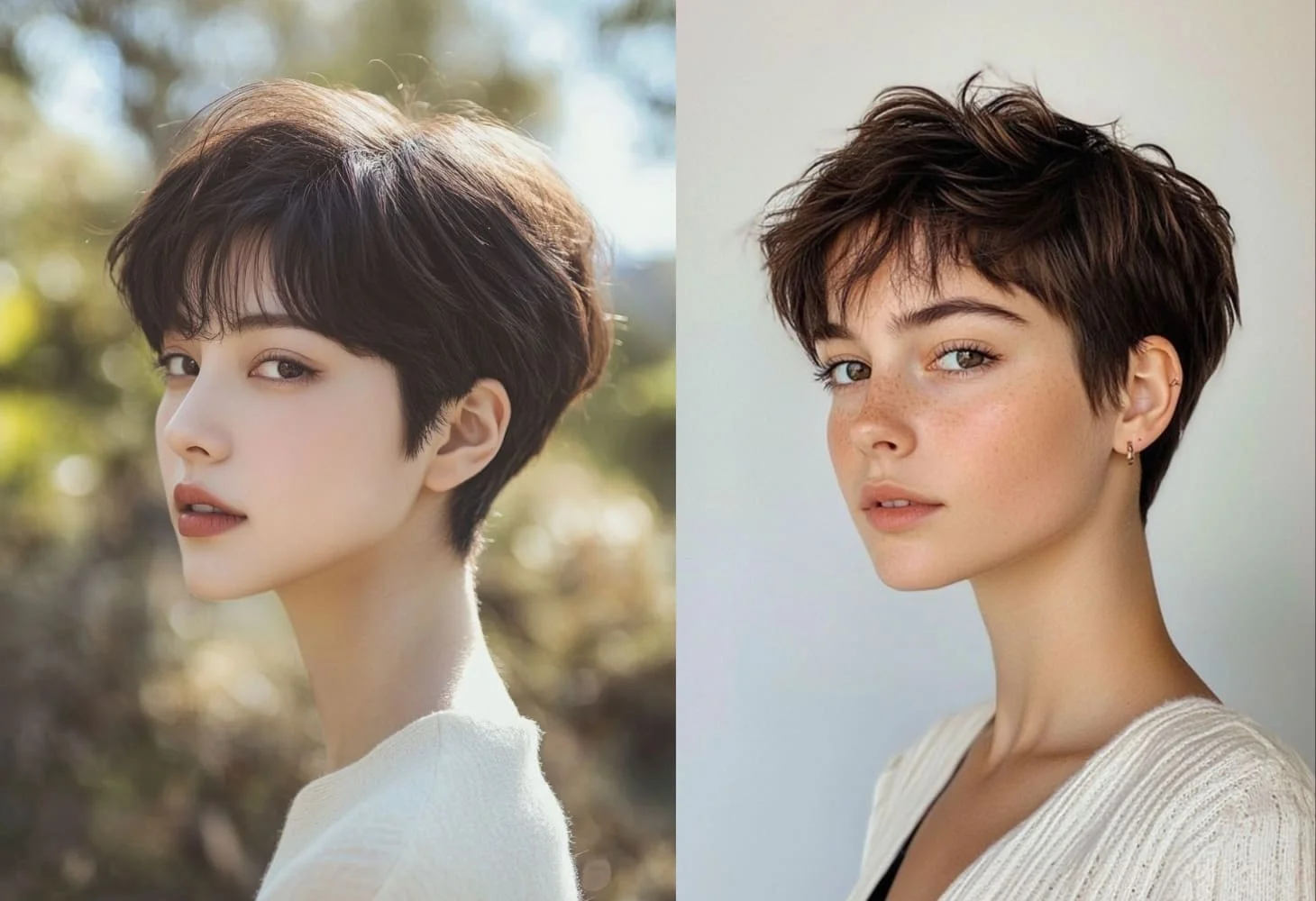 Kiểu tóc tém Tomboy cho cô nàng phá cách