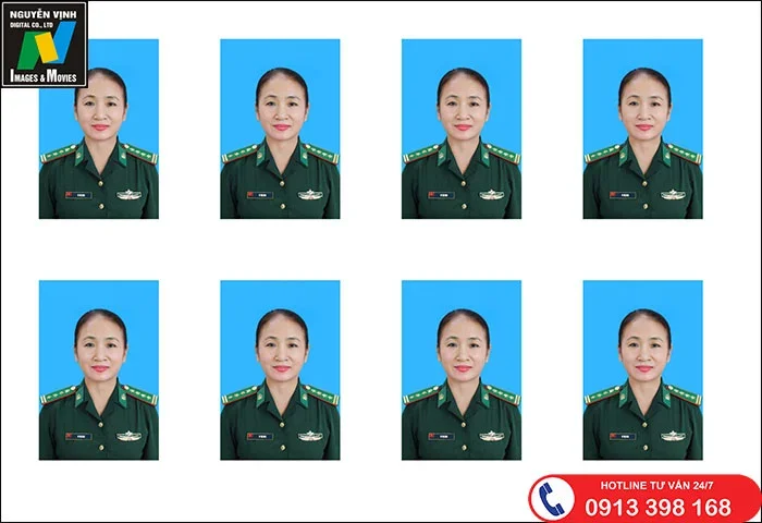 Chụp Ảnh Thẻ Đảng