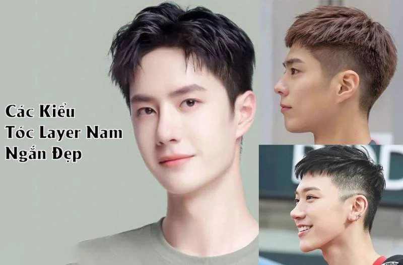 20+ kiểu tóc layer nam ngắn ĐẸP và CHẤT đón đầu xu hướng