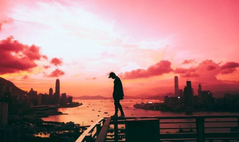 Hình ảnh buồn hoàng hôn miễn phí tải