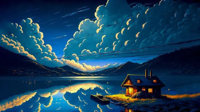 10+ hình ảnh chill buồn lofi giúp tâm trí thư giãn - hình 1
