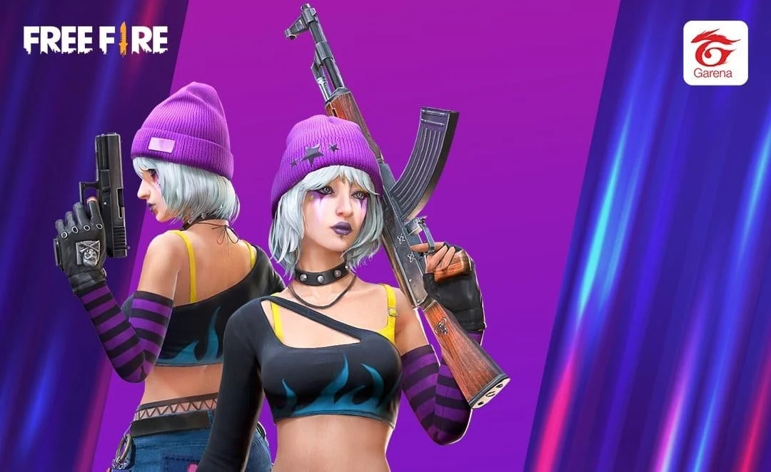 Top 10 nhân vật nữ đẹp nhất trong Free Fire - Dasha