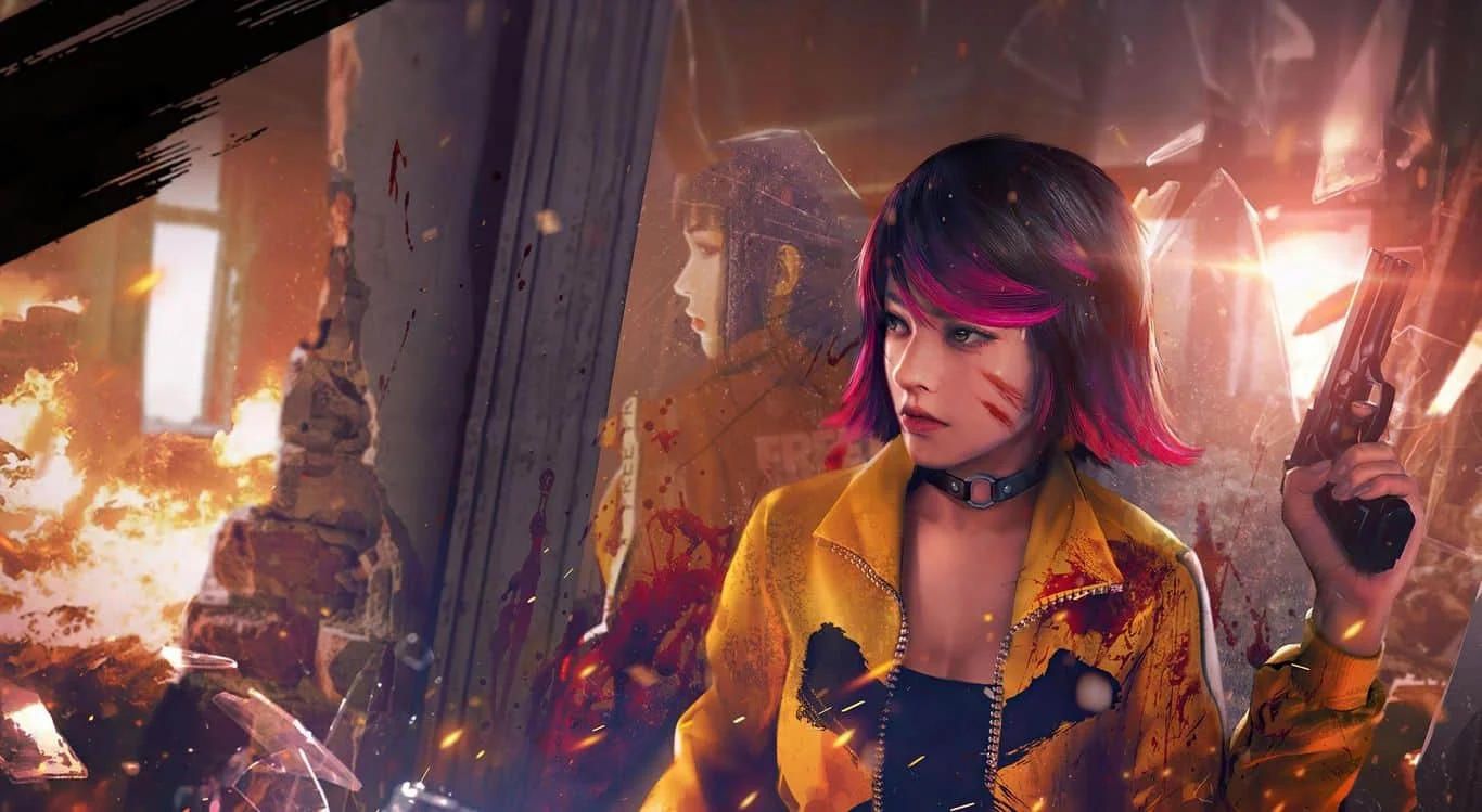 Top 10 nhân vật nữ đẹp nhất trong Free Fire - Kelly
