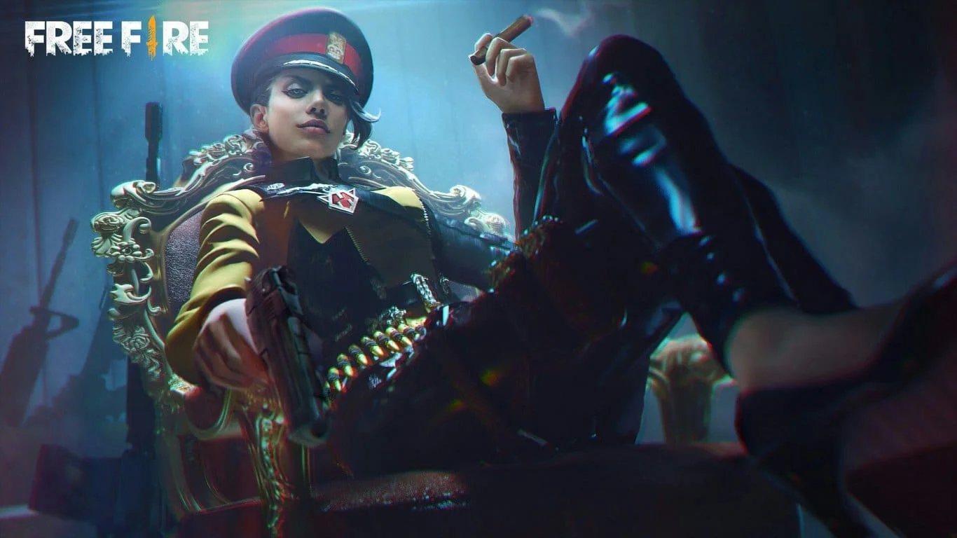 Top 10 nhân vật nữ đẹp nhất trong Free Fire - Paloma