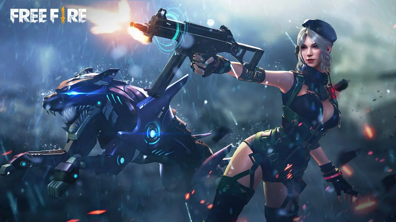 Top 10 nhân vật nữ đẹp nhất trong Free Fire - Laura