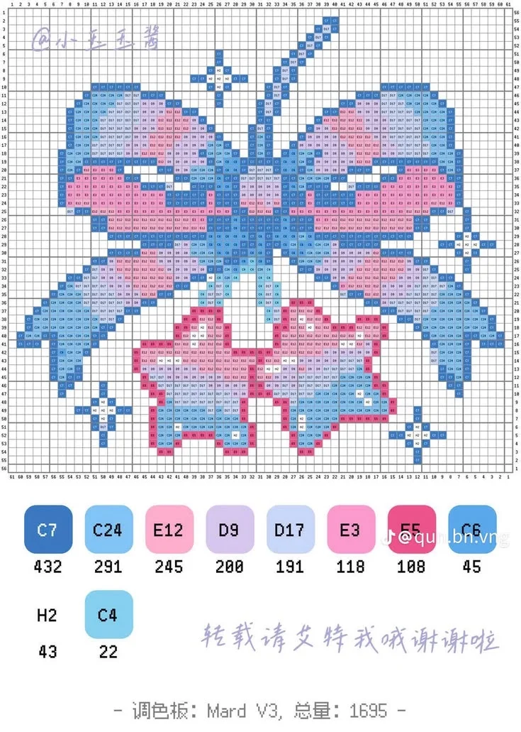 Hat nhua ui | Mẫu hạt ủi cute, Mẫu hạt nhựa, Hạt perler