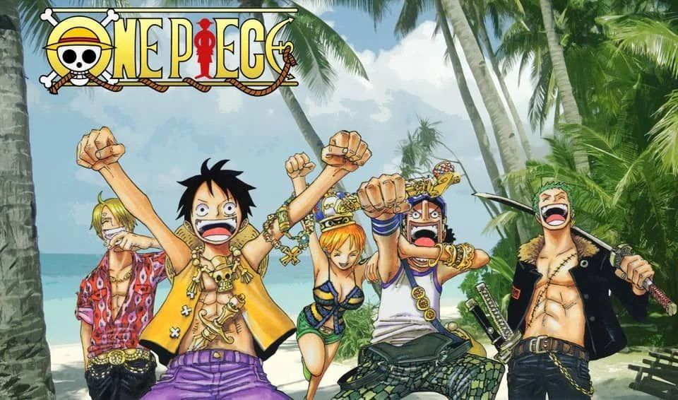 Hình nền laptop đẹp nhóm nhân vật One Piece