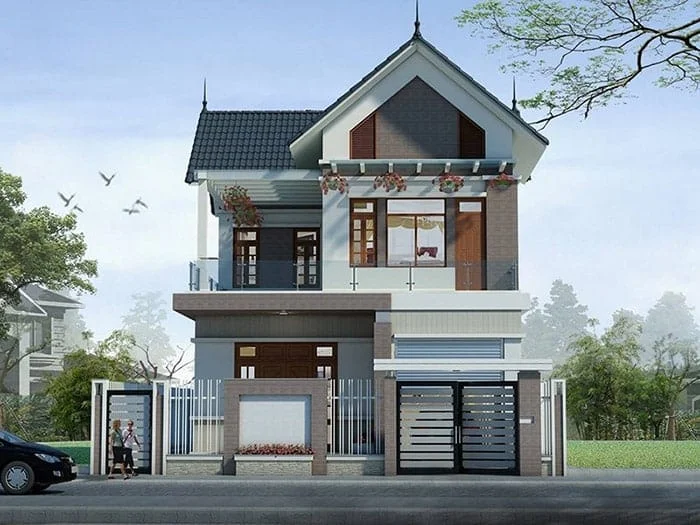 499+ Ảnh nhà đẹp phong cách hiện đại 2026