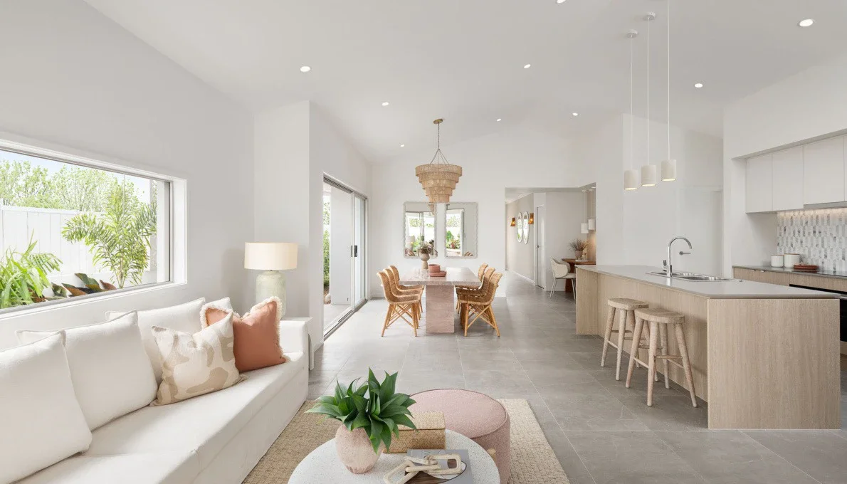 Thiết kế nhà có diện tích lớn có thể đảm bảo đáp ứng được mọi nhu cầu sử dụng của gia đình (Nguồn: Sưu tầm)