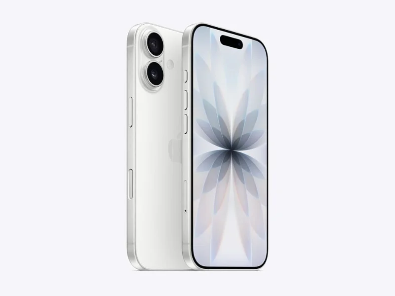 iPhone 17 màu trắng