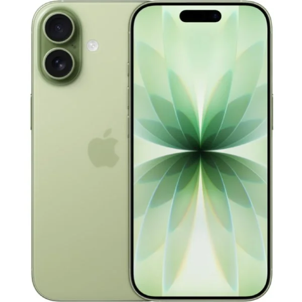 hình ảnh iphone 17 với thiết kế camera dọc và màu xanh lá thời thượng