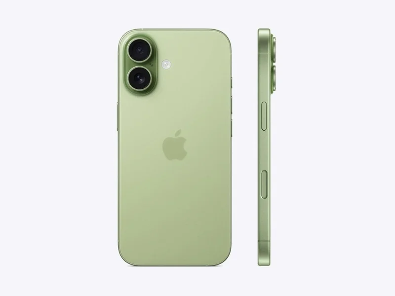 iPhone 17 màu xanh lá