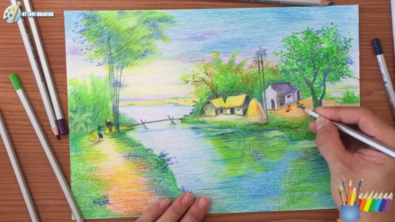 vẽ tranh phong cảnh (45)