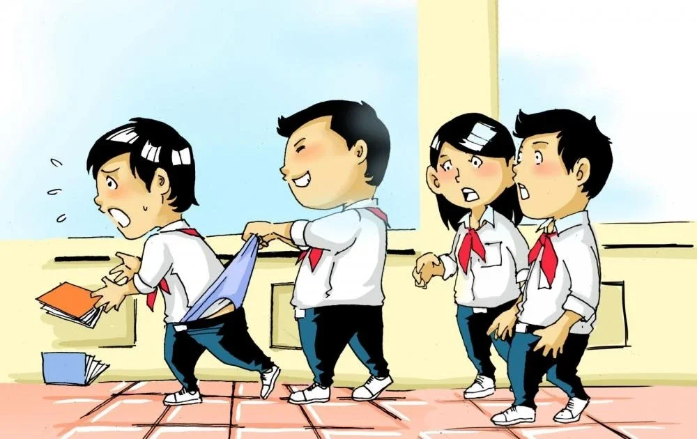 Hiến kế phòng chống bạo lực học đường