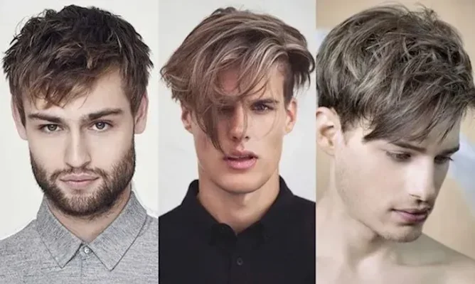 Kiểu tóc Angular Fringe