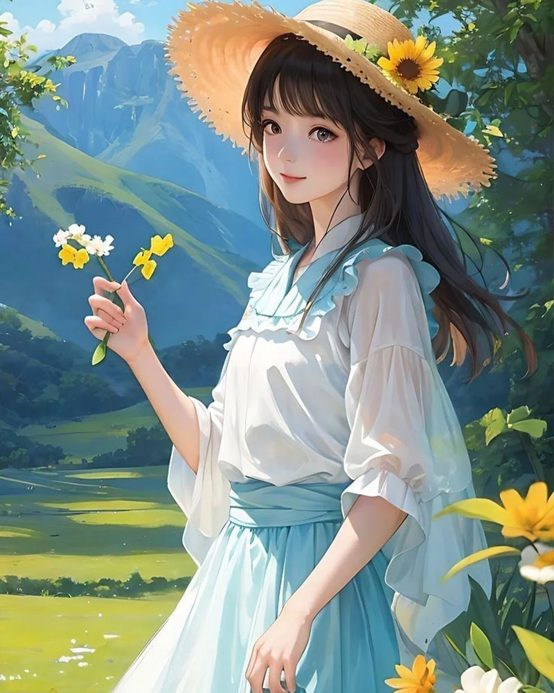 Ảnh 28 minh hoạ anime sẽ gầy