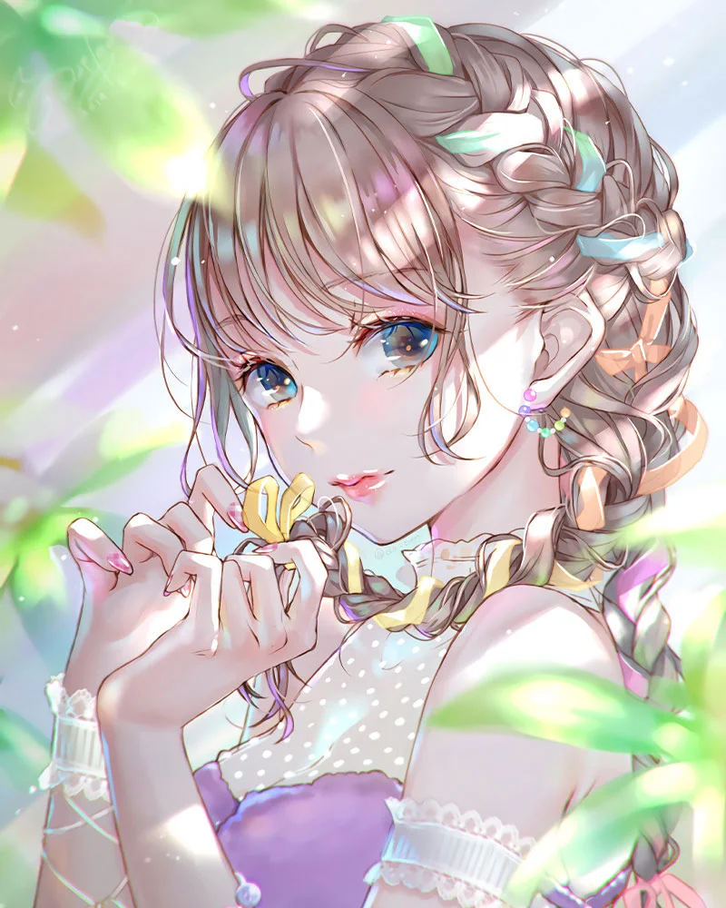 Ảnh 34 minh hoạ anime sẽ gầy