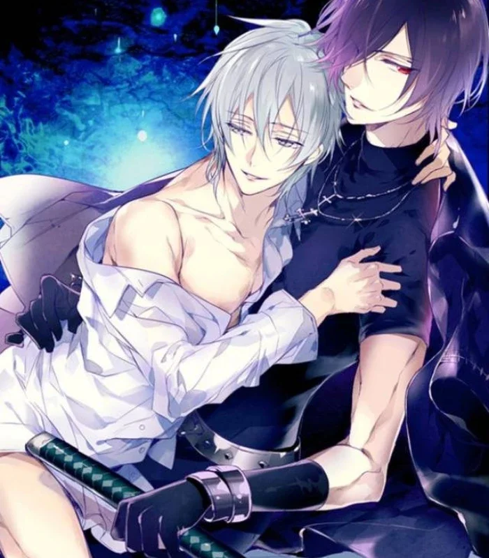 ảnh sẽ gầy anime nam nam