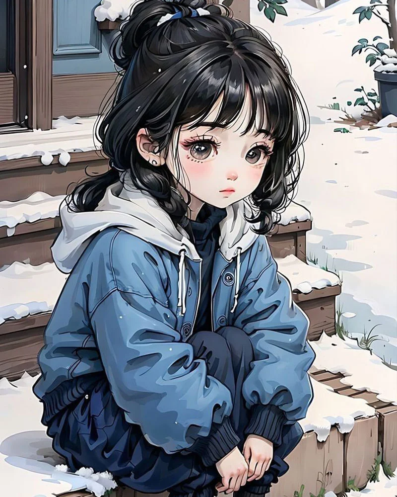 Ảnh 63 minh hoạ anime sẽ gầy