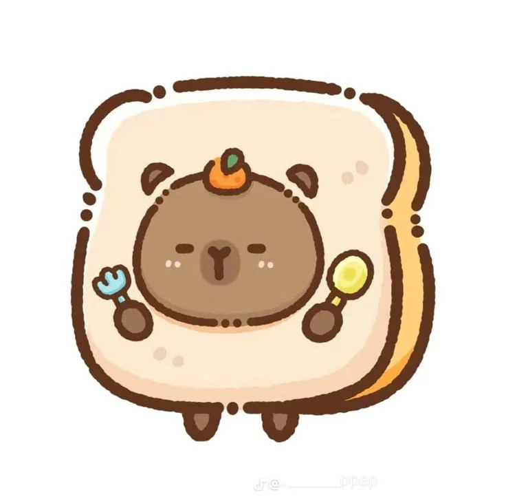 Ngất ngây với bộ ảnh Capybara chibi cute làm giới trẻ mê mẩn